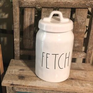 Rae Dunn FETCH Baby Canister